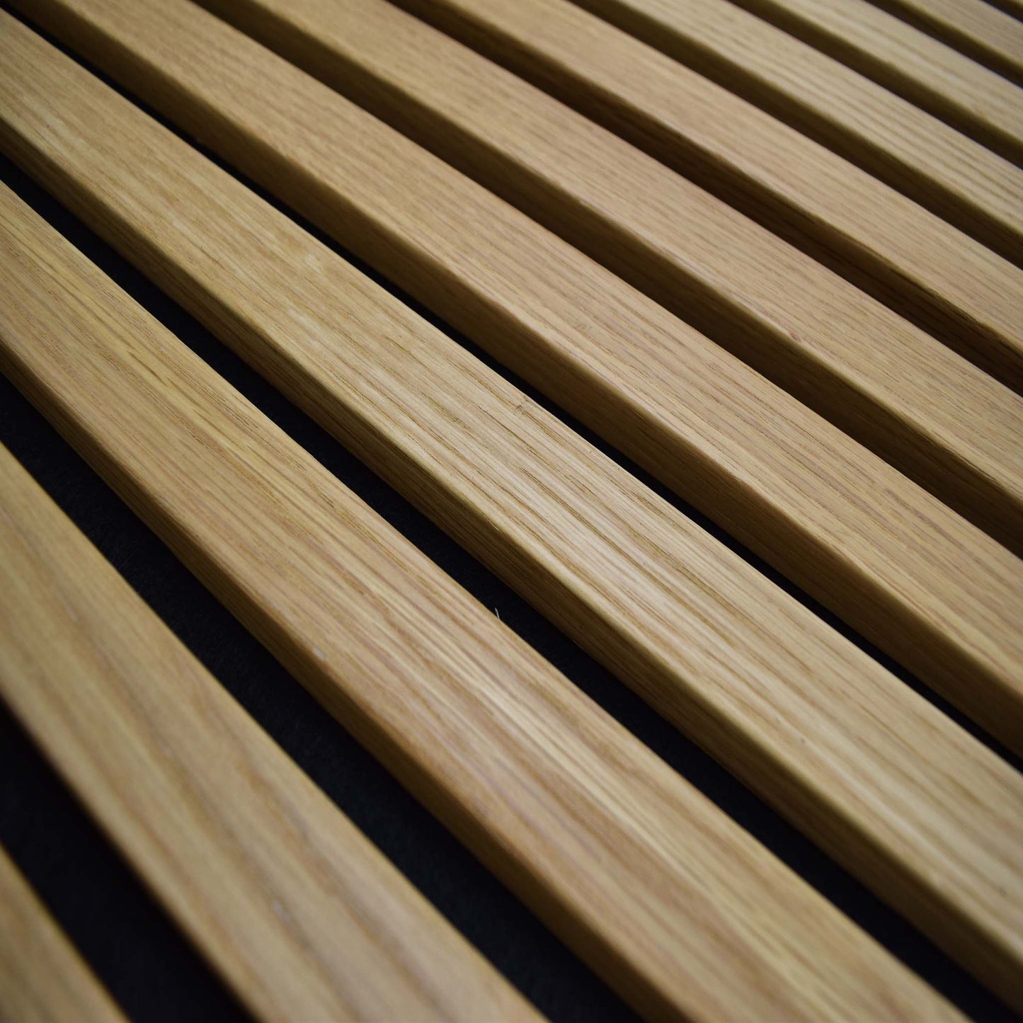 Oak 3D – Acoustic 3-Sided Veneer Slat Wood Panel