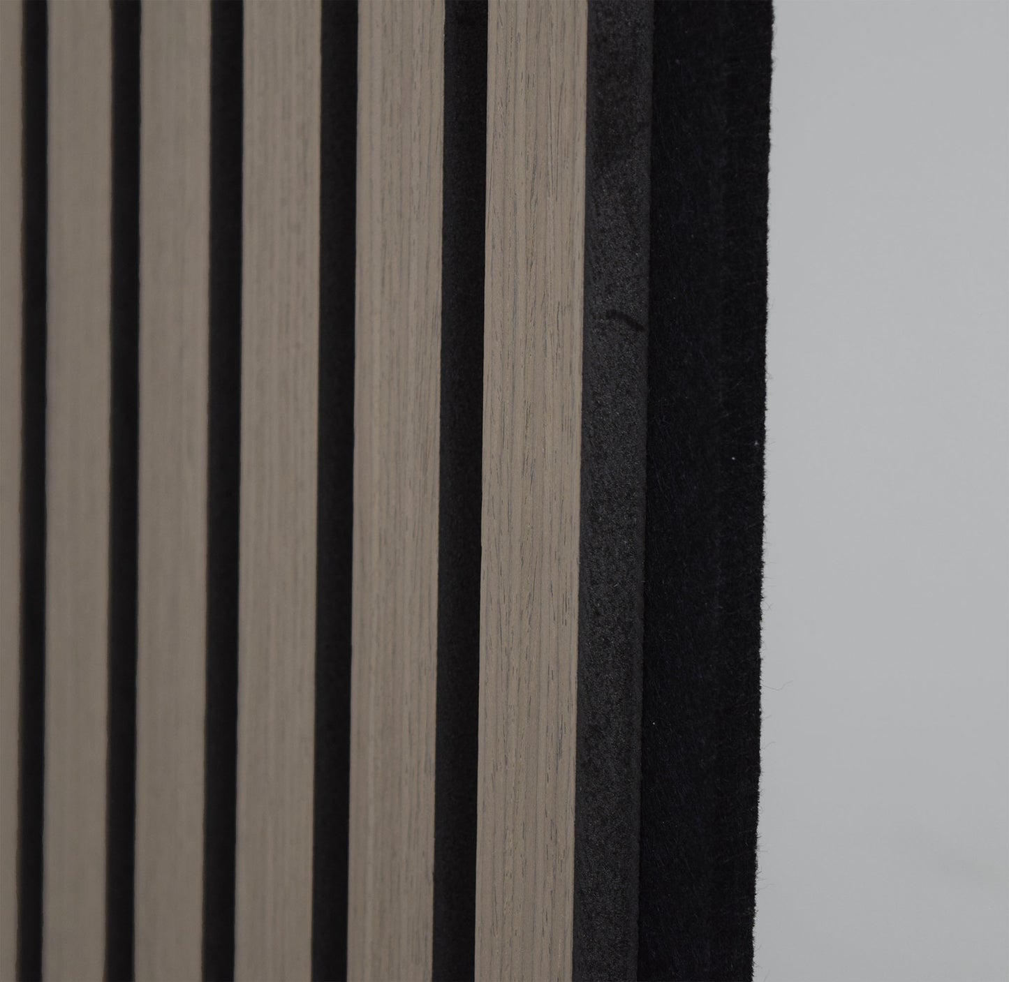 Meridian – Acoustic Top-Sided Walnut Veneer Slat Wood Panel