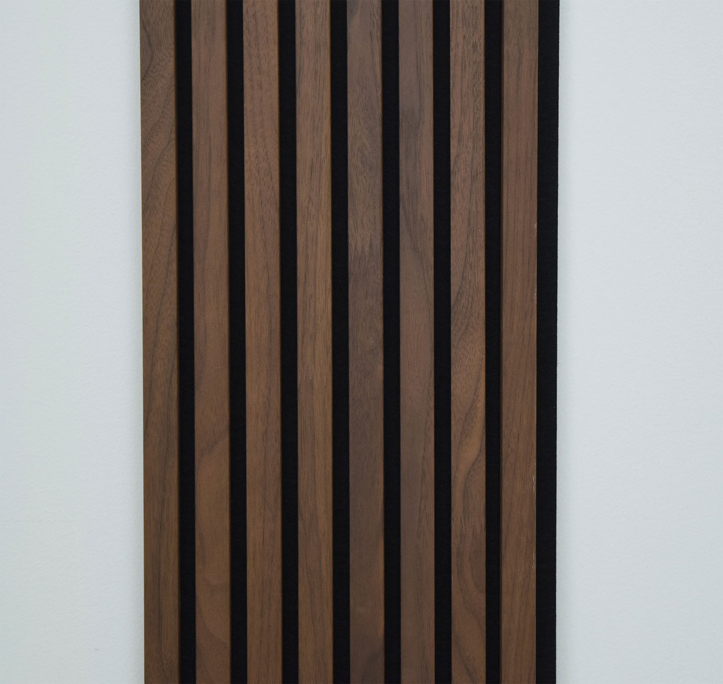 Walnut 3D – Acoustic 3-Sided Veneer Slat Wood Panel
