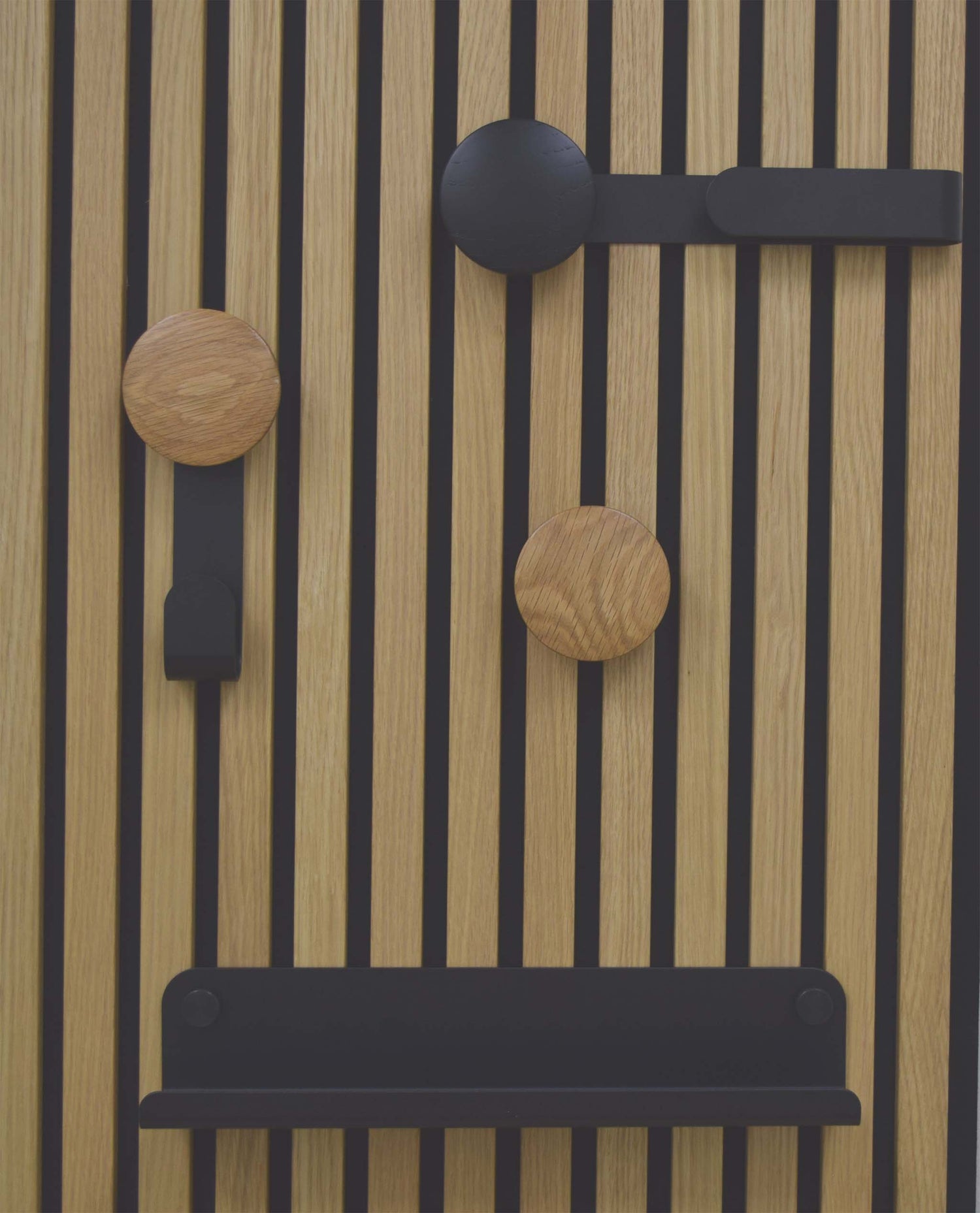 Slat Wood Panel Accessories