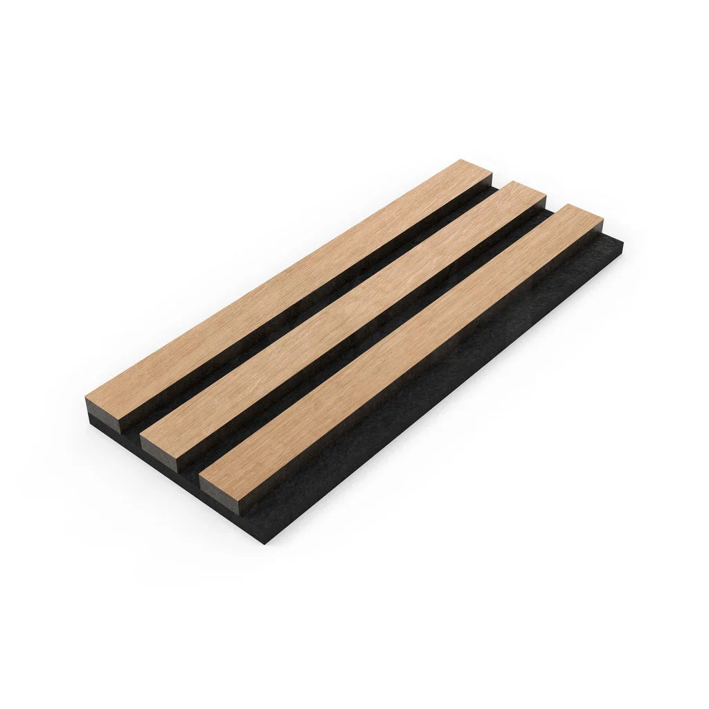 Slat Wood Panel Samples