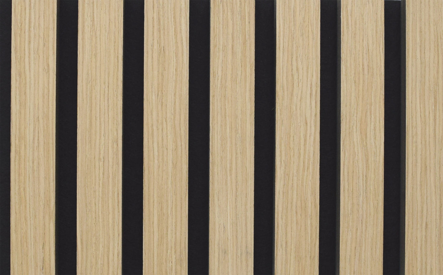 Canvas – Acoustic Top-Sided Mocha Oak Veneer Slat Wood Panel