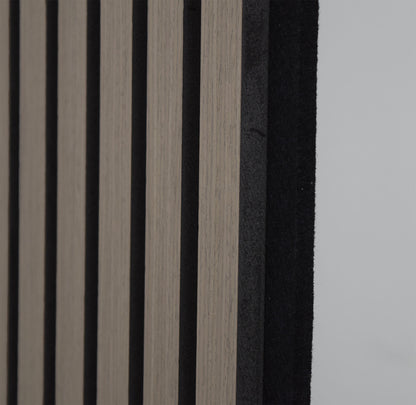 Meridian – Acoustic Top-Sided Walnut Veneer Slat Wood Panel