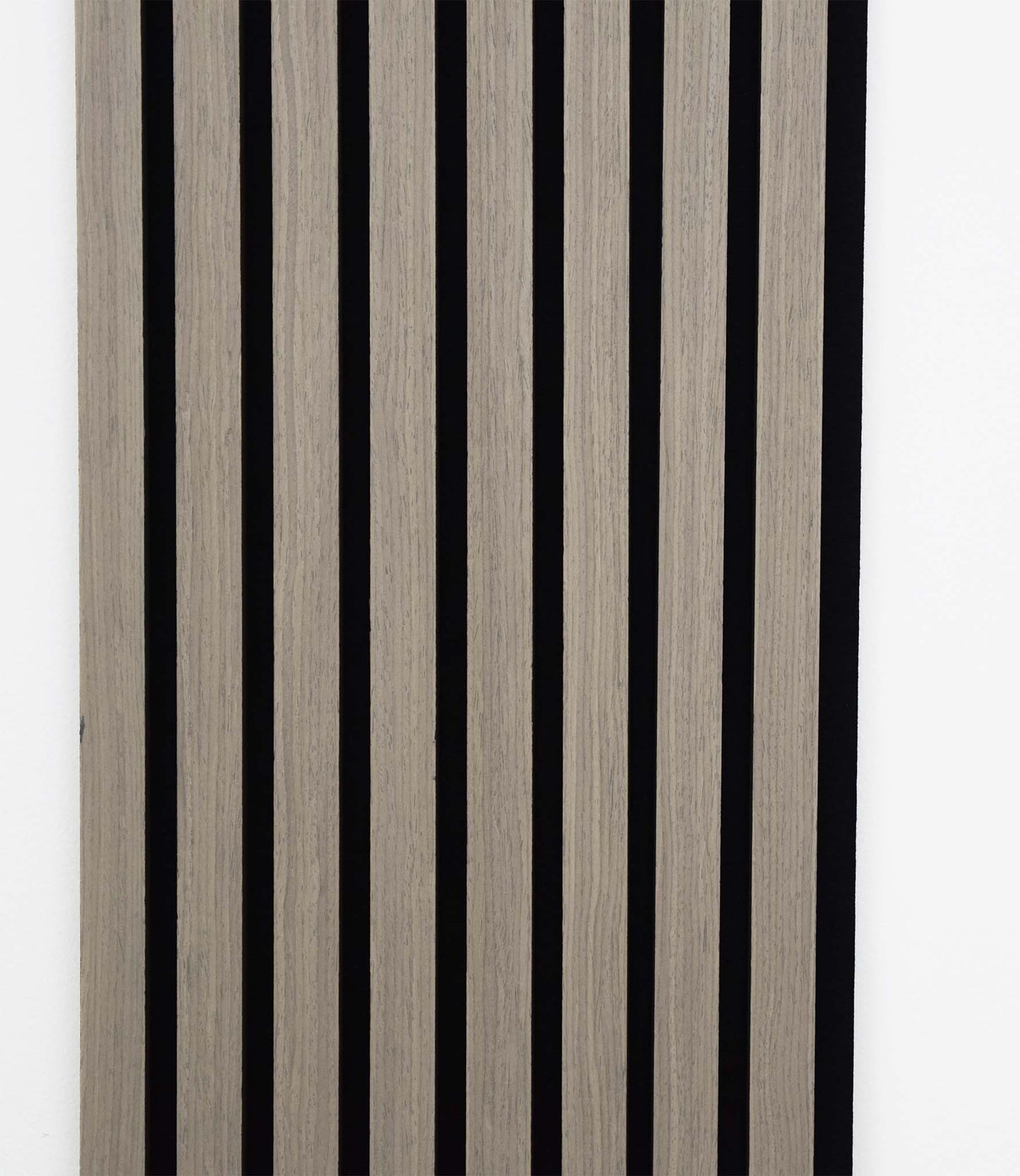 Meridian – Acoustic Top-Sided Walnut Veneer Slat Wood Panel