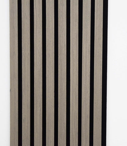 Meridian – Acoustic Top-Sided Walnut Veneer Slat Wood Panel